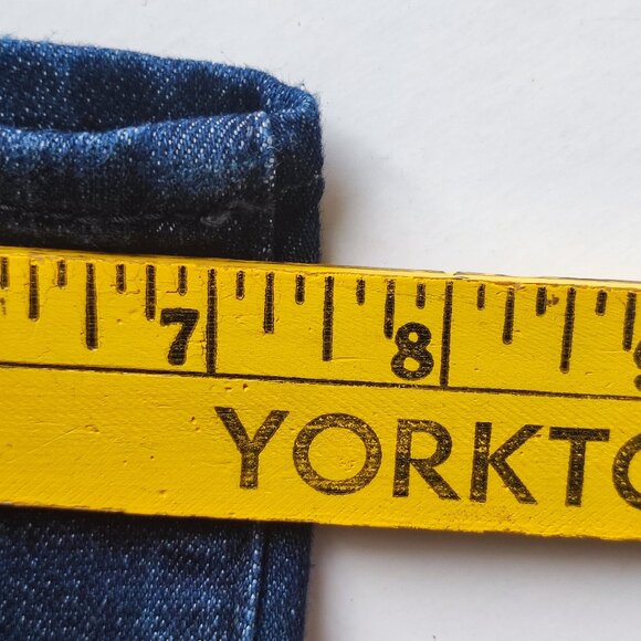 Sonoma jeans women's size 10 ink blue boyfriend style - Picture 15 of 15